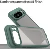 Phonesta AirFrost Back Cover Hülle für Google Pixel 10 Pro - Matt Grün 3