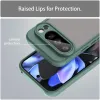 Phonesta AirFrost Back Cover Hülle für Google Pixel 10 Pro - Matt Grün 5