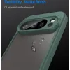 Phonesta AirFrost Back Cover Hülle für Google Pixel 10 Pro - Matt Grün 6