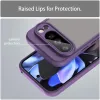 Phonesta AirFrost Back Cover Hülle für Google Pixel 10 Pro - Matt Lila 5