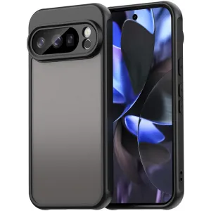 Phonesta AirFrost Back Cover Hülle für Google Pixel 10 Pro - Mattschwarz
