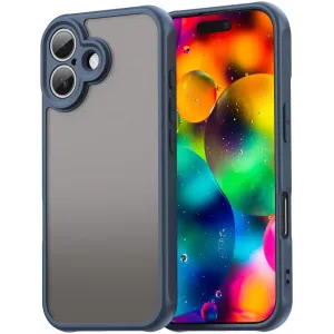 Phonesta AirFrost Back Cover Hülle für Apple iPhone 17 - Matt Blau