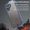 Phonesta AirFrost Back Cover Hülle für Apple iPhone 17 - Matt Blau 3
