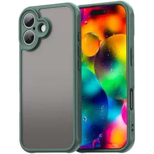 Phonesta AirFrost Back Cover Hülle für Apple iPhone 17 - Matt Grün