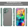 Phonesta AirFrost Back Cover Hülle für Apple iPhone 17 - Matt Grün 1