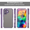 Phonesta AirFrost Back Cover Hülle für Apple iPhone 17 - Matt Lila 1