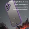 Phonesta AirFrost Back Cover Hülle für Apple iPhone 17 - Matt Lila 3