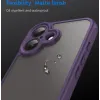 Phonesta AirFrost Back Cover Hülle für Apple iPhone 17 - Matt Lila 6