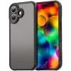 Phonesta AirFrost Back Cover Hülle für Apple iPhone 17 - Mattschwarz 0
