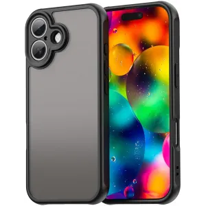 Phonesta AirFrost Back Cover Hülle für Apple iPhone 17 - Mattschwarz