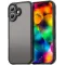 Phonesta AirFrost Back Cover Hülle für Apple iPhone 17 - Mattschwarz