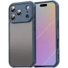 Phonesta AirFrost Back Cover Hülle für Apple iPhone 17 Pro - Matt Blau 0