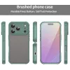 Phonesta AirFrost Back Cover Hülle für Apple iPhone 17 Pro - Matt Grün 1