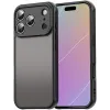 Phonesta AirFrost Back Cover Hülle für Apple iPhone 17 Pro - Mattschwarz 0