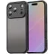 Phonesta AirFrost Back Cover Hülle für Apple iPhone 17 Pro - Mattschwarz