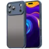 Phonesta AirFrost Back Cover Hülle für Apple iPhone 17 Pro Max - Matt Blau 0