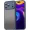 Phonesta AirFrost Back Cover Hülle für Apple iPhone 17 Pro Max - Matt Blau