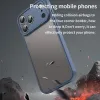 Phonesta AirFrost Back Cover Hülle für Apple iPhone 17 Pro Max - Matt Blau 3