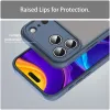 Phonesta AirFrost Back Cover Hülle für Apple iPhone 17 Pro Max - Matt Blau 5