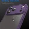 Phonesta AirFrost Back Cover Hülle für Apple iPhone 17 Pro Max - Matt Lila 6