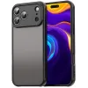 Phonesta AirFrost Back Cover Hülle für Apple iPhone 17 Pro Max - Mattschwarz 0