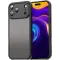 Phonesta AirFrost Back Cover Hülle für Apple iPhone 17 Pro Max - Mattschwarz