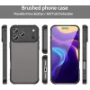 Phonesta AirFrost Back Cover Hülle für Apple iPhone 17 Pro Max - Mattschwarz 1