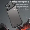 Phonesta AirFrost Back Cover Hülle für Apple iPhone 17 Pro Max - Mattschwarz 3