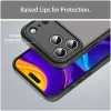 Phonesta AirFrost Back Cover Hülle für Apple iPhone 17 Pro Max - Mattschwarz 5