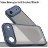 Phonesta AirFrost Back Cover Hülle für Apple iPhone Air - Matt Blau 4