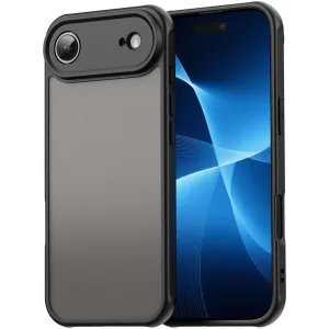 Phonesta AirFrost Back Cover Hülle für Apple iPhone Air - Mattschwarz