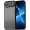 Phonesta AirFrost Back Cover Hülle für Apple iPhone Air - Mattschwarz