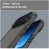 Phonesta AirFrost Back Cover Hülle für Apple iPhone Air - Mattschwarz 5