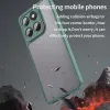 Phonesta AirFrost Back Cover Hülle für Motorola Edge 60 / Edge 60 Fusion - Matt Grün 2