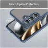 Phonesta AirFrost Back Cover Hülle für Samsung Galaxy S25 FE - Matt Blau 5