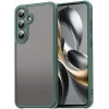 Phonesta AirFrost Back Cover Hülle für Samsung Galaxy S25 FE - Matt Grün 0