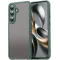 Phonesta AirFrost Back Cover Hülle für Samsung Galaxy S25 FE - Matt Grün