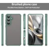 Phonesta AirFrost Back Cover Hülle für Samsung Galaxy S25 FE - Matt Grün 1