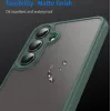 Phonesta AirFrost Back Cover Hülle für Samsung Galaxy S25 FE - Matt Grün 6