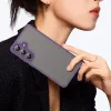 Phonesta AirFrost Back Cover Hülle für Samsung Galaxy S25 FE - Matt Lila 2