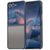 Phonesta AirFrost Back Cover Hülle für Samsung Galaxy Z Flip 7 - Matt Blau 0