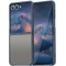 Phonesta AirFrost Back Cover Hülle für Samsung Galaxy Z Flip 7 - Matt Blau