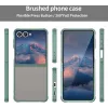 Phonesta AirFrost Back Cover Hülle für Samsung Galaxy Z Flip 7 - Matt Grün 1