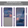 Phonesta AirFrost Back Cover Hülle für Samsung Galaxy Z Flip 7 - Matt Lila 1