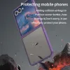 Phonesta AirFrost Back Cover Hülle für Samsung Galaxy Z Flip 7 - Matt Lila 3