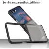 Phonesta AirFrost Back Cover Hülle für Samsung Galaxy Z Flip 7 - Mattschwarz 4