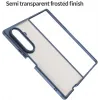 Phonesta AirFrost Back Cover Hülle für Samsung Galaxy Z Fold 7 - Matt Blau 4