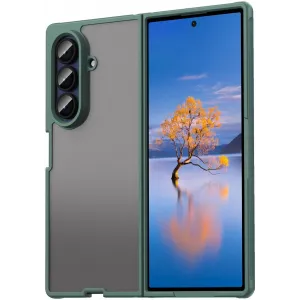 Phonesta AirFrost Back Cover Hülle für Samsung Galaxy Z Fold 7 - Matt Grün