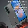 Phonesta AirFrost Back Cover Hülle für Samsung Galaxy Z Fold 7 - Matt Grün 3