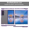 Phonesta AirFrost Back Cover Hülle für Samsung Galaxy Z Fold 7 - Matt Lila 1